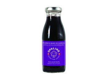 Opaline Pommes & Baies de SUREAU Holunderbeere 25cl EW 25cl CAx24