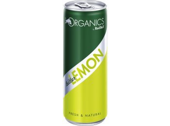Organics by Red Bull Bitter Lemon Do.-T- 25cl CAx24