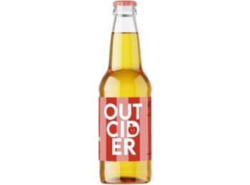OUTCIDER Cloudy ALKOHOLFREI Cider EW -Karton -T- 33cl CAx24