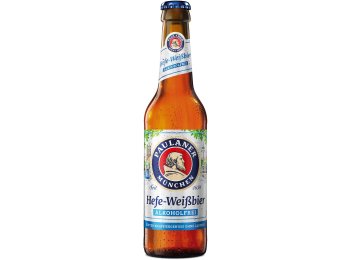 Paulaner Hefe-Weissbier alkoholfrei 6-Pack MW 33cl HAx24
