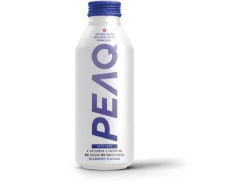 PEAQ Blueberry Activate Alu Fl. 4,73 dl -T- 47cl CAx12