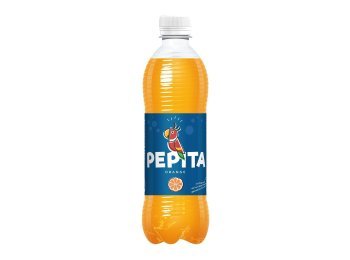 Pepita ORANGE Pet 5dl 50cl CAx24