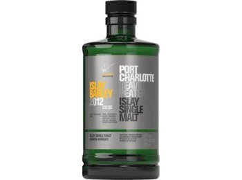 Port Charlotte 10 Years Old Islay Barley Bruichladdich Single Malt 70cl CAx6