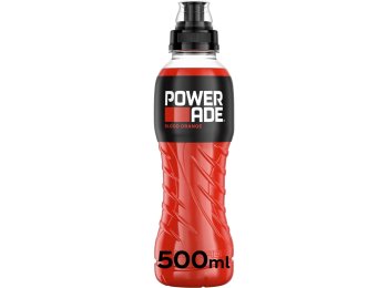 Powerade Blood Orange Pet 5dl -T- 50cl CAx24