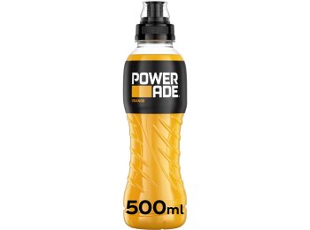 Powerade Orange Pet 5dl 50cl CAx24