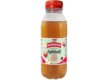 Ramseier Apfelsaft trüb teilentzuckert IPS 4x6Pet 33cl-T 33cl CAx24