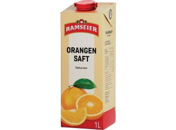 Ramseier Orangensaft Tetra 100cl CAx12