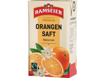 Ramseier Orangensaft Tetra 25cl CAx27