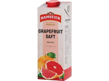 Ramseier Prem.Pink Grapefruit Tetra100% 100cl CAx12
