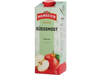 Ramseier Prem Süssmost Tetra 100cl CAx12