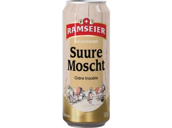 Ramseier Suure Moscht Trüb 4x6Pk Dosen -T- 50cl CAx24