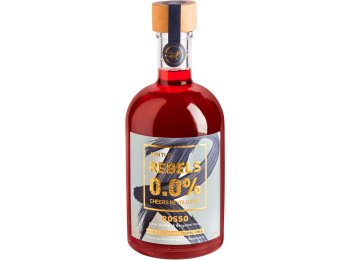 Rebels 0,0% Rosso -T- (Bitter Aperitif Alternativ) 50cl CAx6