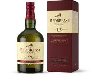 Redbreast 12 Years Single Pot Still Irish Whiskey 70cl CAx6