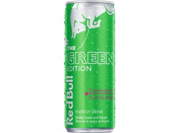 Red Bull Green Edition Drachenfrucht 25cl CAx24