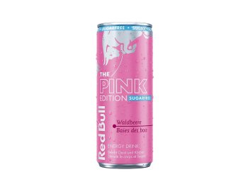 Red Bull Pink Edition Waldbeere zuckerfrei 25cl CAx24