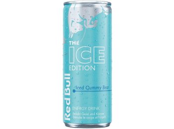 Red Bull The ICE Edition - Iced Gummy Bear -T- 25cl CAx24