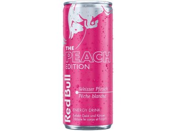 Red Bull The Peach Edition - Weisser Pfirsich 25cl CAx24