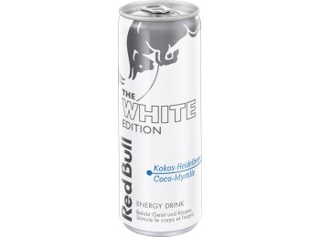 Red Bull White Edition Kokos Heidelbeere 25cl CAx24