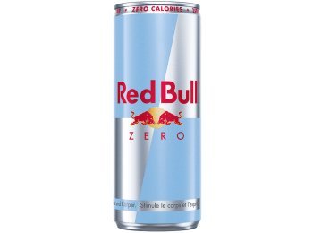 Red Bull ZERO Dosen 25cl CAx24