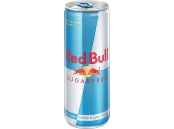 Red Bull zuckerfrei Dosen 25cl CAx24