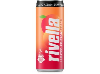 Rivella Peach Zero Limited Edition Dose -T- 33cl CAx24
