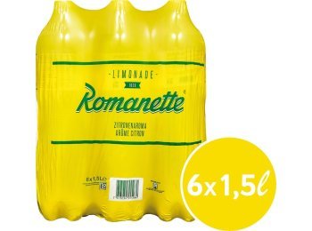 Romanette Zitro Schrumpf 150cl CAx6