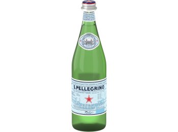 San Pellegrino 75 cl Pfand Fl. Fr. -.50 75cl HAx16
