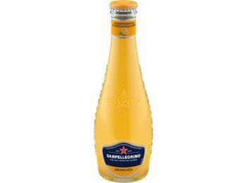 San Pellegrino Aranciata Süss/Dolce 6x4 EW oranger Deckel 20cl CAx24