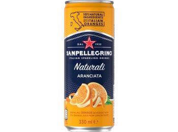 San Pellegrino Aranciata Süss/Dolce Dosen 33cl CAx24