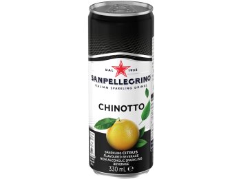 San Pellegrino Chinotto Dosen 33cl CAx24