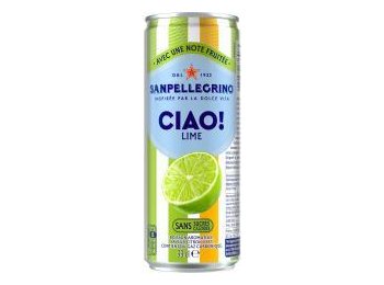 San Pellegrino Ciao Citron Vert / Limette Dosen # out of Stiock bis auf weiteres 33cl CAx24