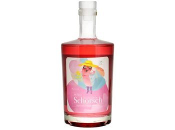 Schorsch Gin Alti Dante Swiss Premium Gin rosa -T- 50cl CAx6