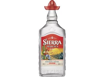 Sierra Tequila Silver 70cl CAx6