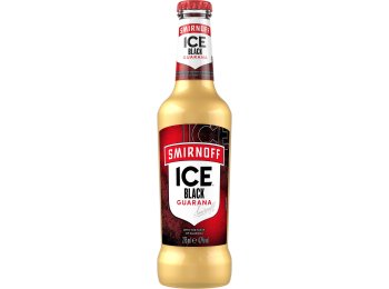 Smirnoff Ice Double Black Guarana 27.5cl CAx24