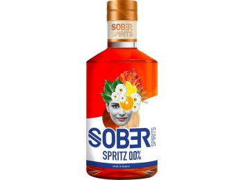 Sober Spritz 0,0% (Orangspritz Alternativ) 50cl CAx6