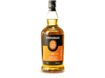 Springbank 10 Years Old Single Malt 70cl CAx6