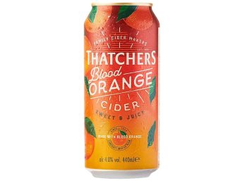 Thatchers Blood Orange Cider 4-Pack Dosen # neu: 3.4% & EAN 44cl CAx24
