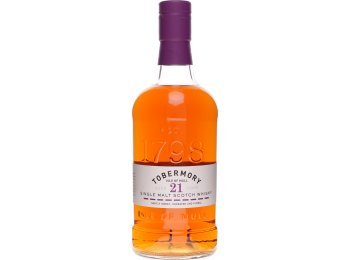 Tobermory 21 Years Old 70cl CAx6