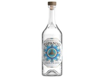 Topanito Tequila Blanco 100% Agave 70cl CAx12
