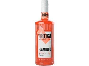Trojka Flamingo Likör -T- Vodkalikör mit Grapefruit 70cl CAx6