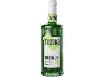 Trojka Greench Likör mit Pfefferminze 70cl CAx6