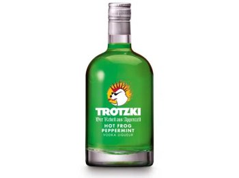 Trotzki Hot Frog -T- Peppermint Vodka Liqueur 70cl CAx6