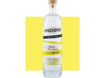 UNDONE Nr. 2 Juniper Type -T- (Gin Alternativ) 70cl CAx6