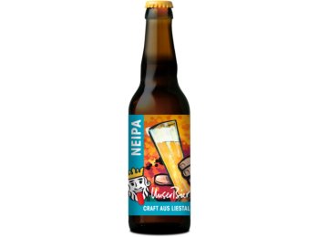 Unser Bier NEIPA Craft aus Liestal -T- 33cl HAx10