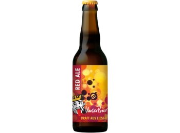 Unser Bier Red Ale Craft us Liestal-T- 33cl HAx10