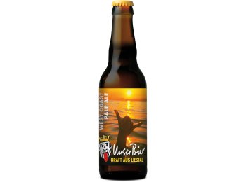 Unser Bier West Coast Pale Ale us Liestal -T- 33cl HAx10