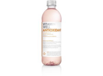 Vitamin Well ANTIOXIDANT 50 cl Pfirsich-Geschmack 50cl CAx12