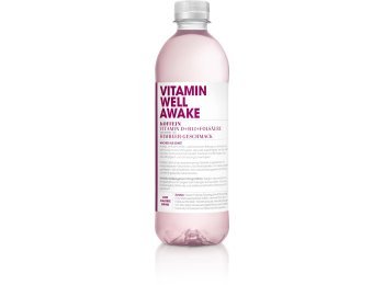 Vitamin Well AWAKE 50 cl Himbeer-Geschmack 50cl CAx12