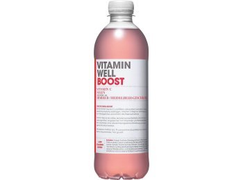 Vitamin Well BOOST 50 cl Himbeer/Heidelbeer-Geschmack 50cl CAx12