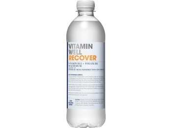Vitamin Well RECOVER 50 cl Holunder/Pfirsich-Geschmack -T- 50cl CAx12